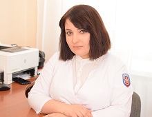 Паникарова Валерия Николаевна