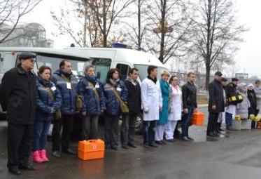 Специальные учения с медицинской службой