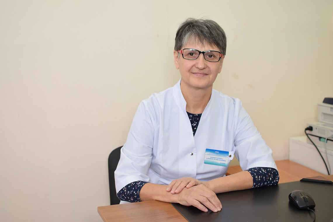 Идиятуллина Альфия Лутфуллаевна