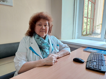 Ягудина Гюзэль Тагировна