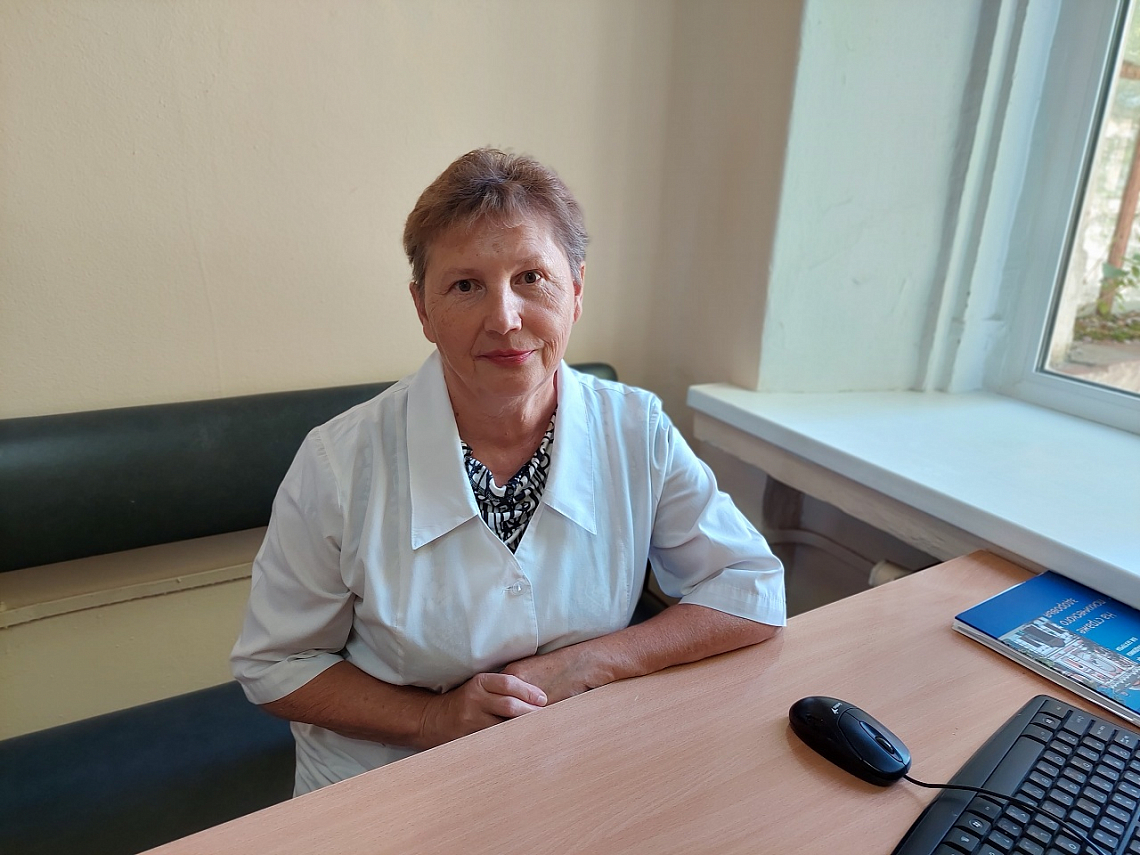 Любина Любовь Николаевна