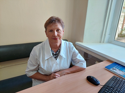 Любина Любовь Николаевна
