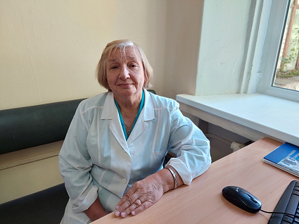 Зюзгина Вера Андреевна