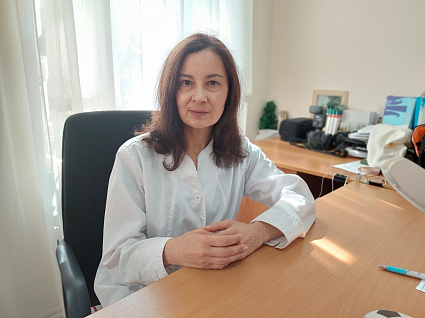 Гасимова Лилия Фаизовна