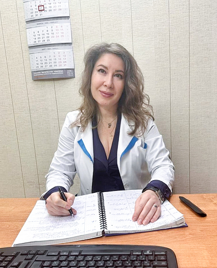 Вахитова Диана Раветовна