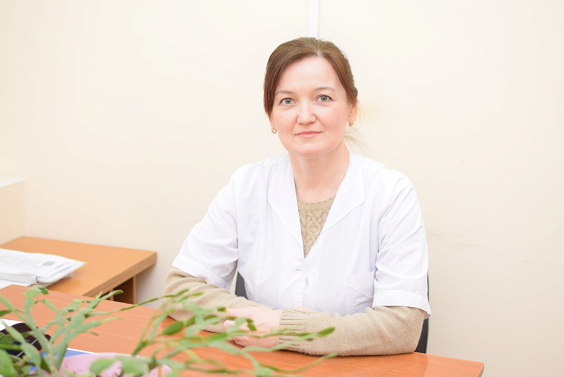 Мухамадиярова Гулия Раисовна