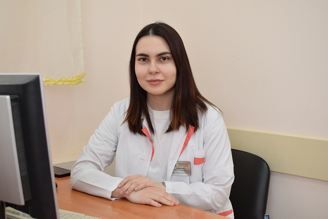 Габдрашитова Лейсан Ильдусовна